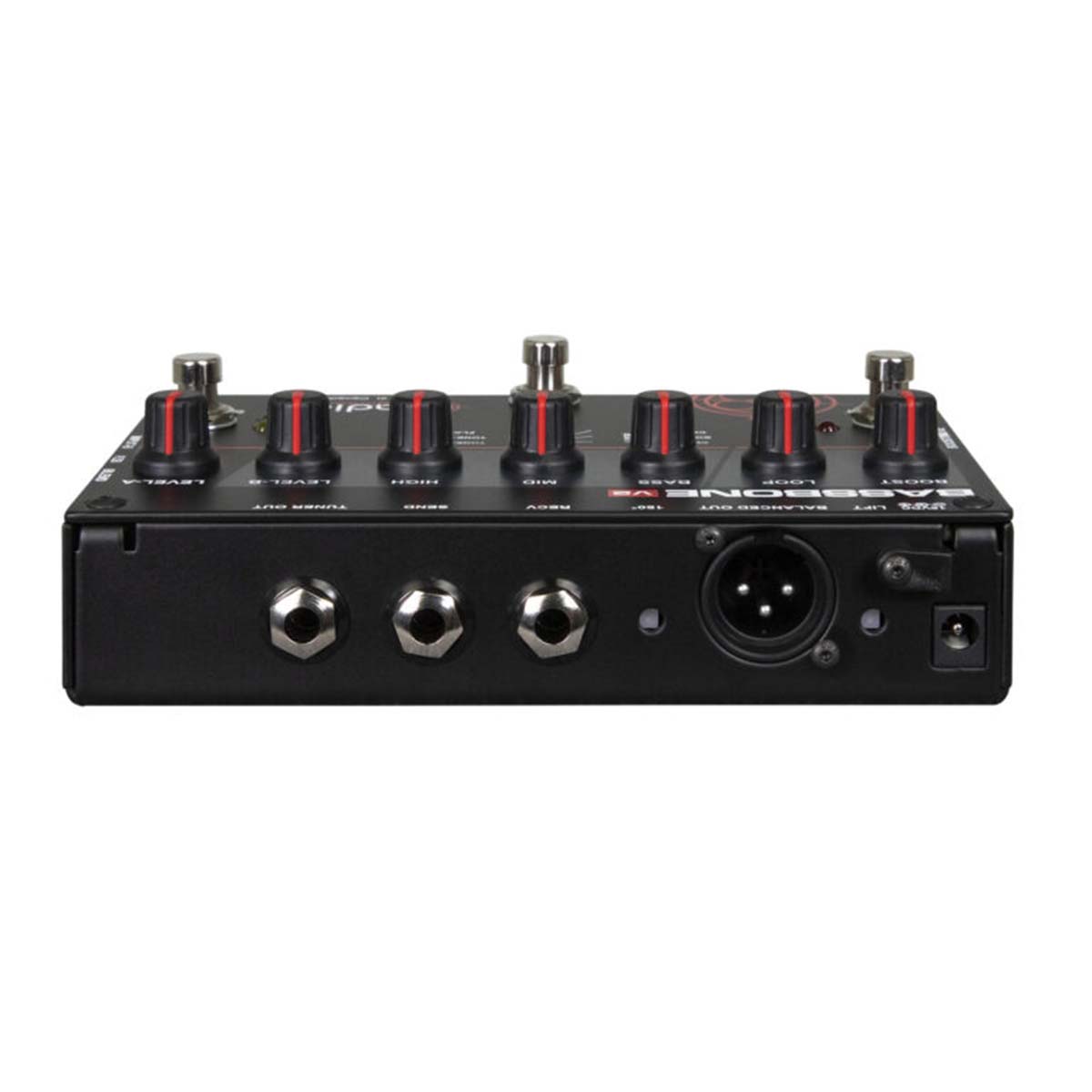 Radial Engineering Bassbone V2 - Bass preamp and DI Box with power boost and FX loop