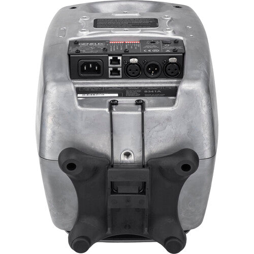 Genelec 8341A SAM Coaxial Three-Way Studio Monitor (Raw Finish) - Single