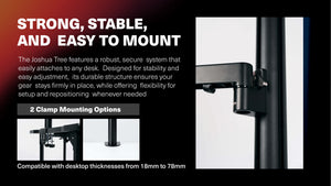 Wavebone Joshua Tree 4-in-1 Streaming stand for Content Creators