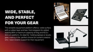 Wavebone Joshua Tree 4-in-1 Streaming stand for Content Creators