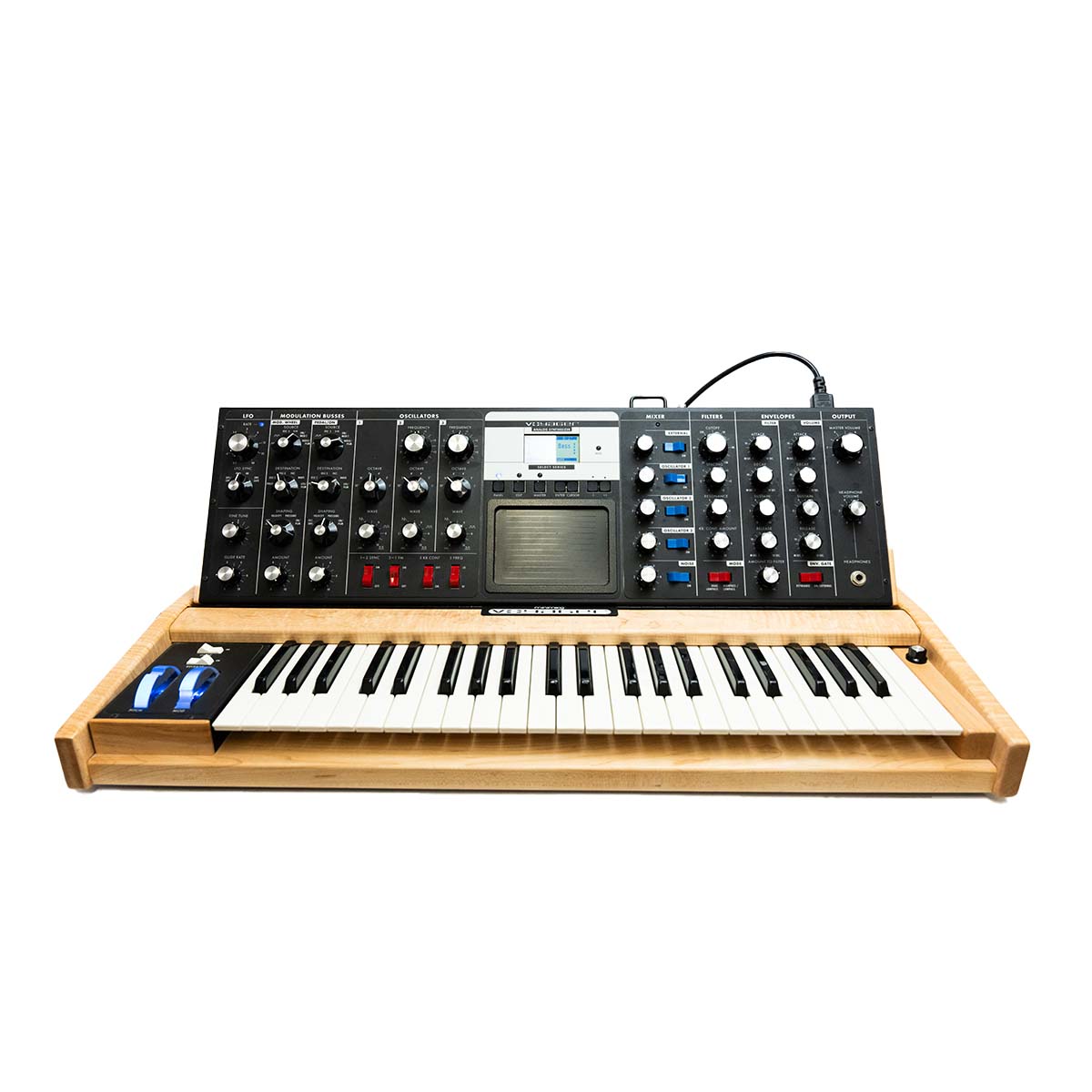 Moog Minimoog Maple Anniversary Edition Voyager - DISPLAY STOCK