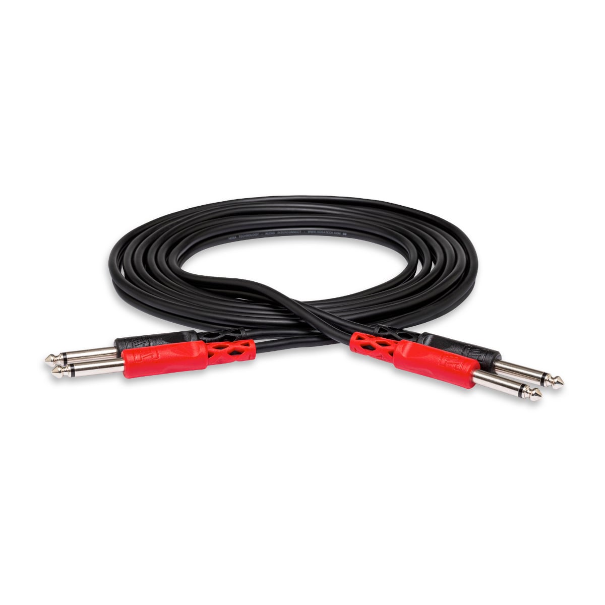 Hosa Dual Cable 1/4 TS - Same