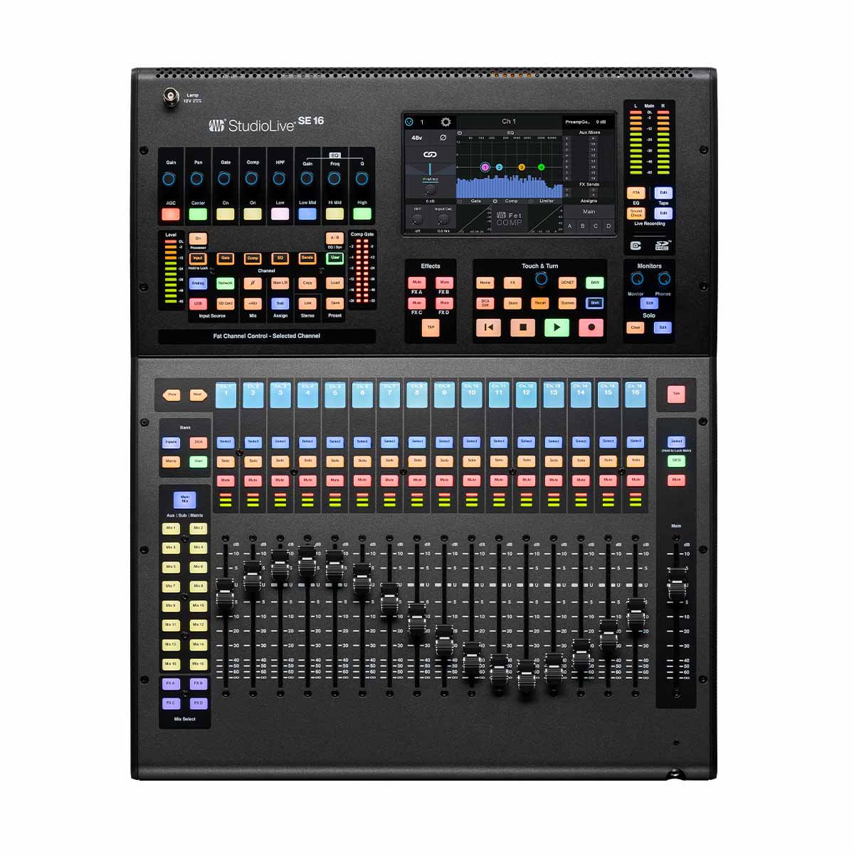 Presonus SE16 16 Fader / 32 Ch Digital Mixer - Milan