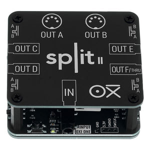 OXI Instruments OXI Split 2 – MIDI Breakout for OXI One