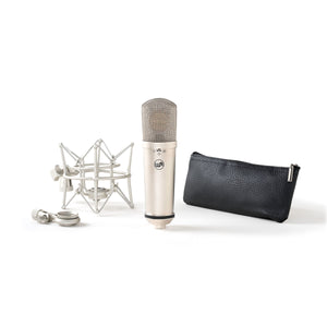 Warm Audio WA-87jr Nickel Large-Diaphragm Transformerless FET Condenser Microphone