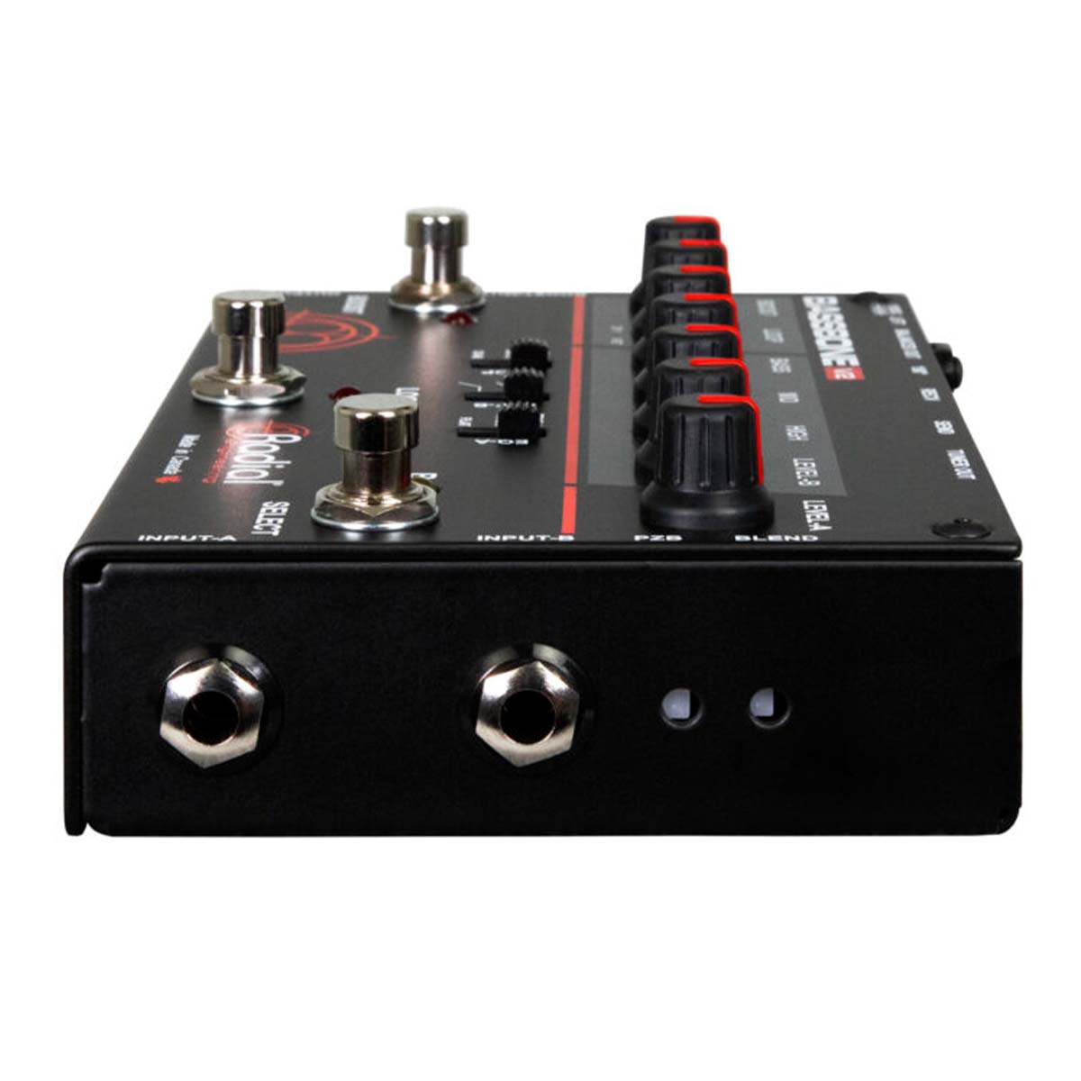 Radial Engineering Bassbone V2 - Bass preamp and DI Box with power boost and FX loop