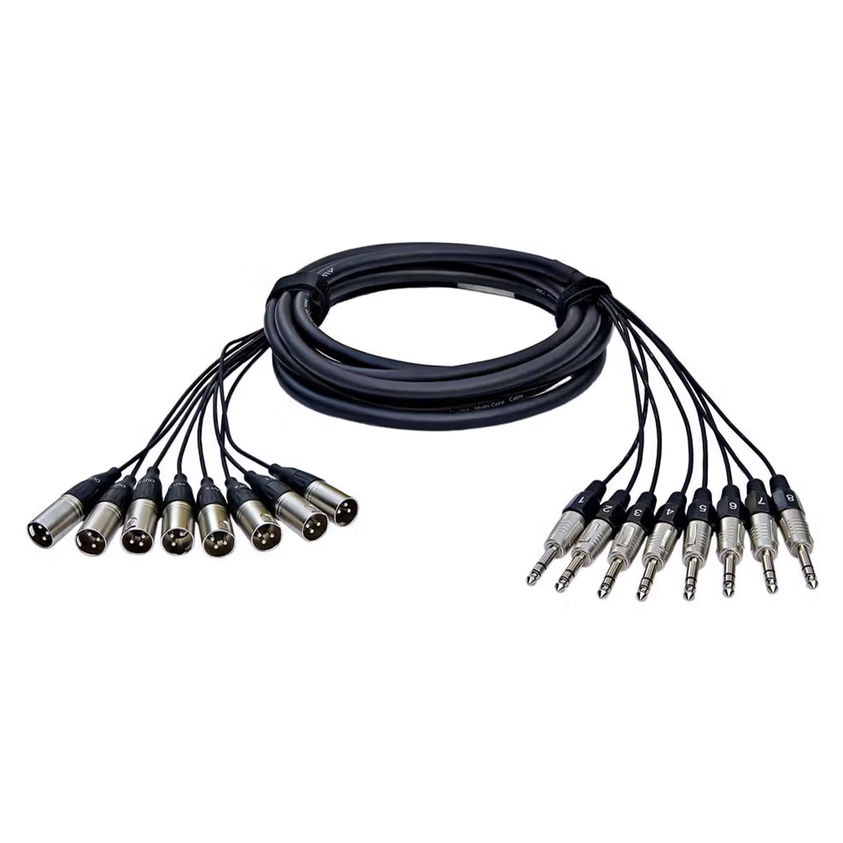 Alva 2M 8 X TRS - 8 X XLRM CABLE