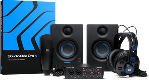 PreSonus AudioBox USB 96 Complete Bundle