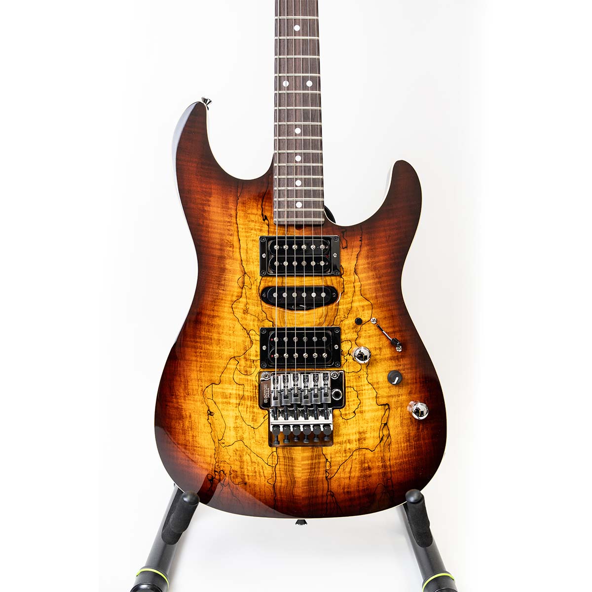 James Tyler Guitars - MIJ - Studio Elite HD - Spalted Maple Brown Sunburst B-STOCK