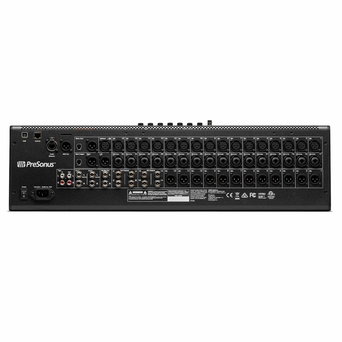 Presonus SE24 24 Fader / 32 Ch Digital Mixer - Milan