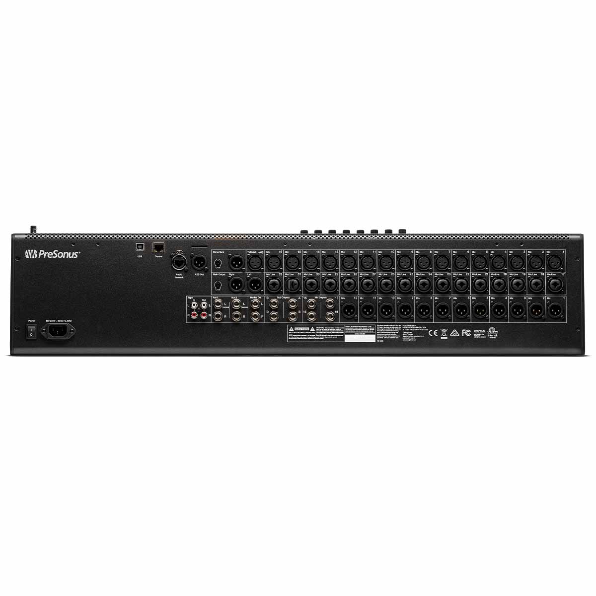 Presonus SE32 32 Fader / 32 Ch Digital Mixer - Milan
