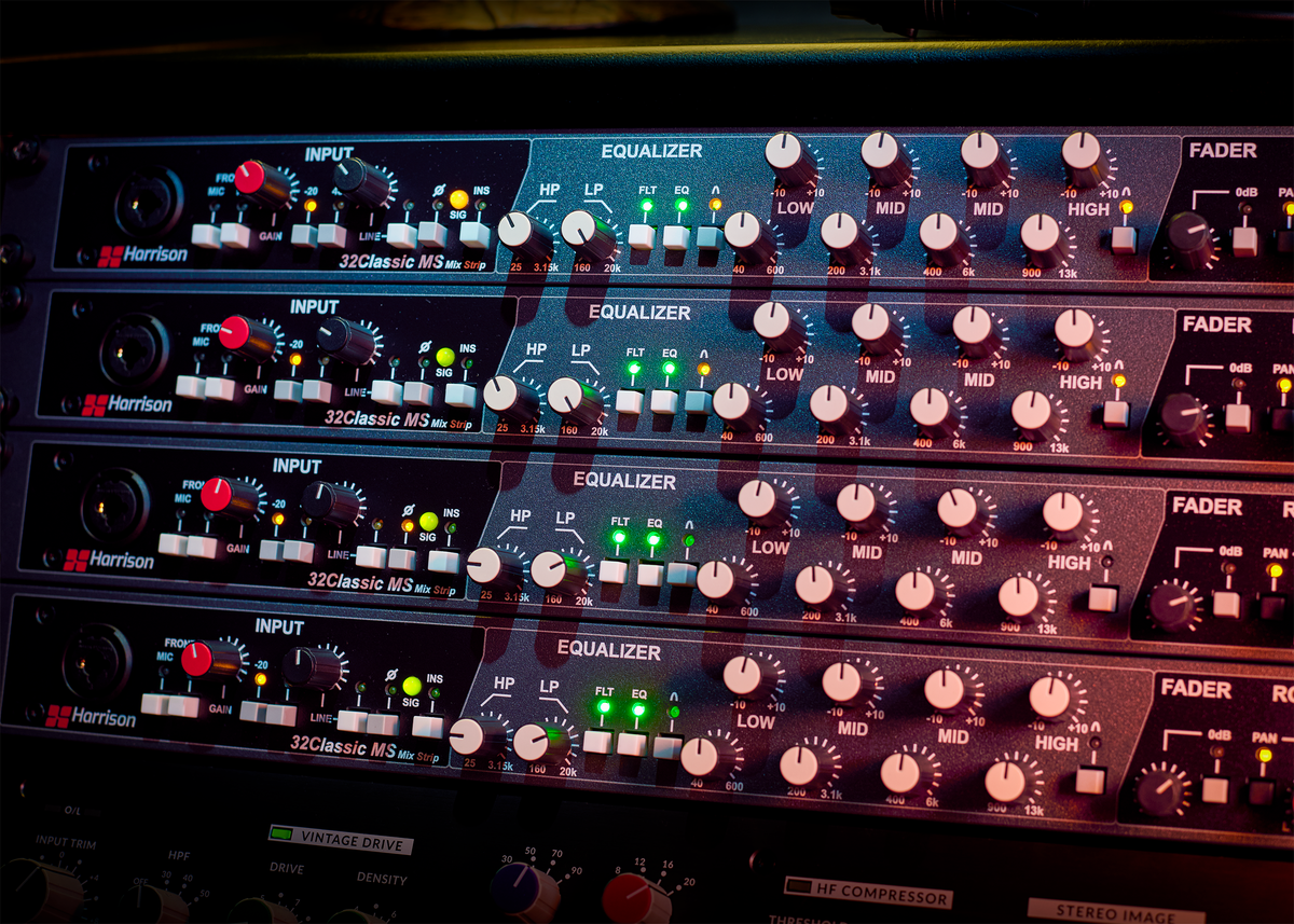 32Classic MS Mix Strip - High-performance 32Classic Channel Strip