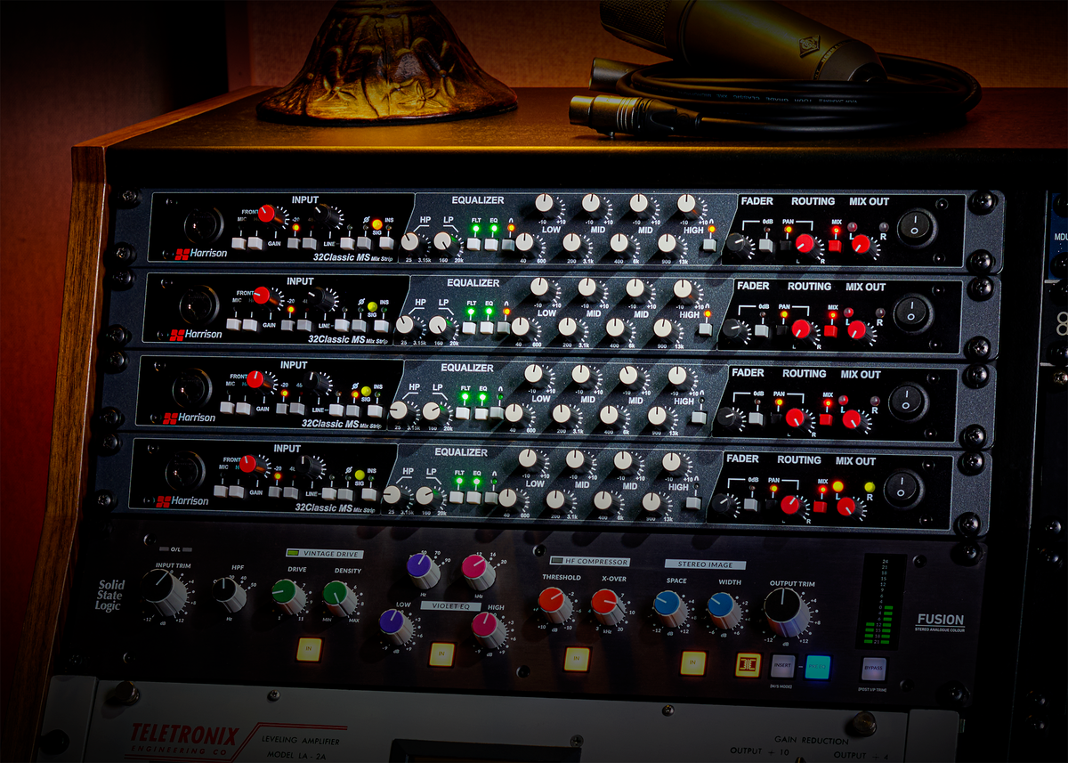 32Classic MS Mix Strip - High-performance 32Classic Channel Strip