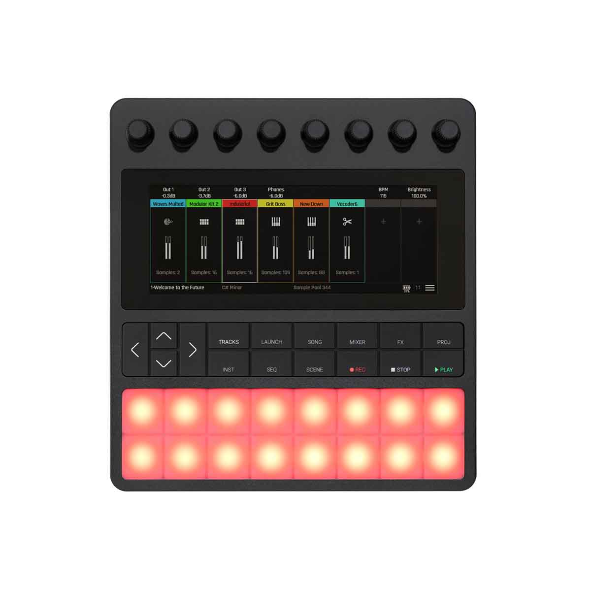 1010 Music Bento – sampling production lab