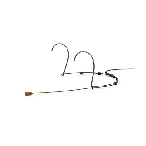 DPA 4088 CORE+ Directional Headset Mic, Brown, MicroLock, Small