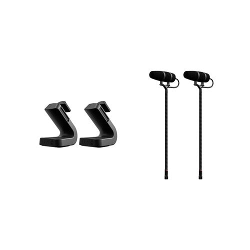 DPA 4099 CORE+ Mic, Loud SPL, Stereo System for Piano, 2 mics