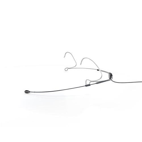 DPA 4466 CORE+ Omni Headset Mic, Black, MicroLock