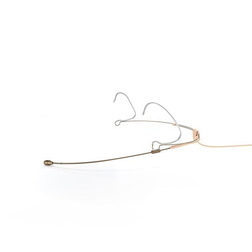 DPA 4466 CORE+ Omni Headset Mic, Beige, MicroLock