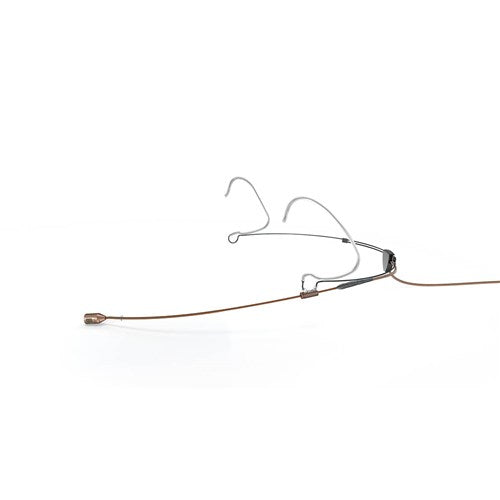 DPA 4488 CORE+ Directional Headset Mic, Brown, MicroLock