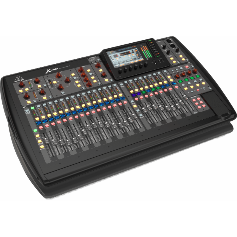 Behringer X32 + G-TOURX32NDH Flight Case Bundle