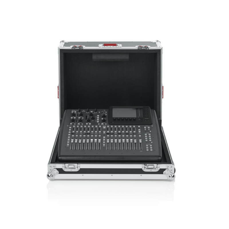Behringer X32 Compact + Gator G-TOURX32CMPCTNDH Flightcase Bundle
