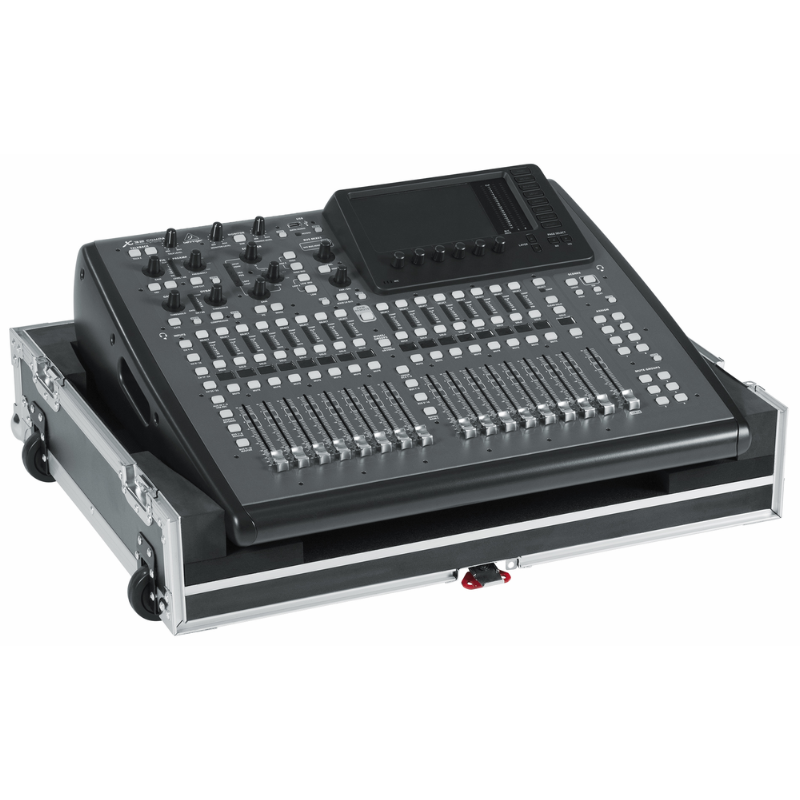 Behringer X32 Compact Digital Mixer + Gator G-TOUR Flightcase on Wheels