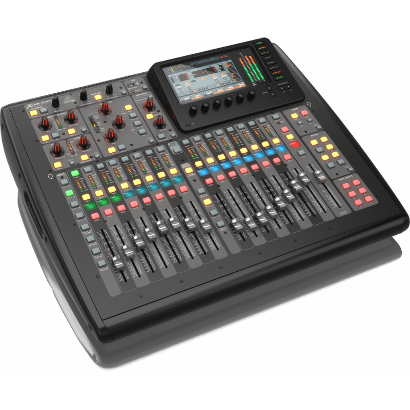 Behringer X32 Compact Digital Mixer + Gator G-TOUR Flightcase on Wheels