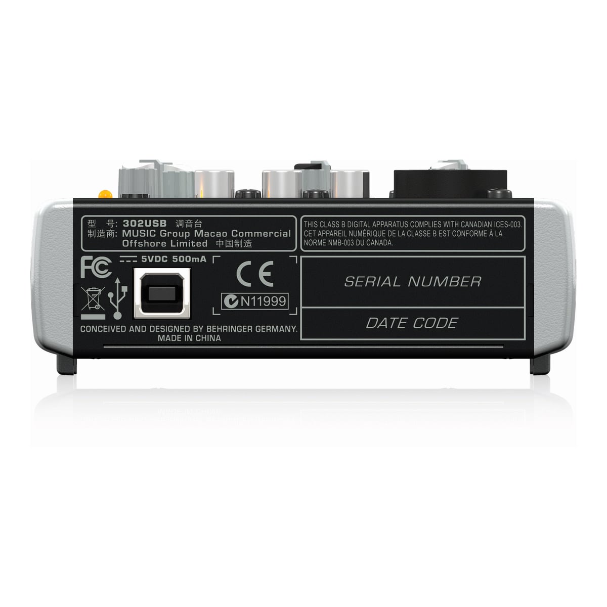 Behringer Xenyx 302USB Mixer