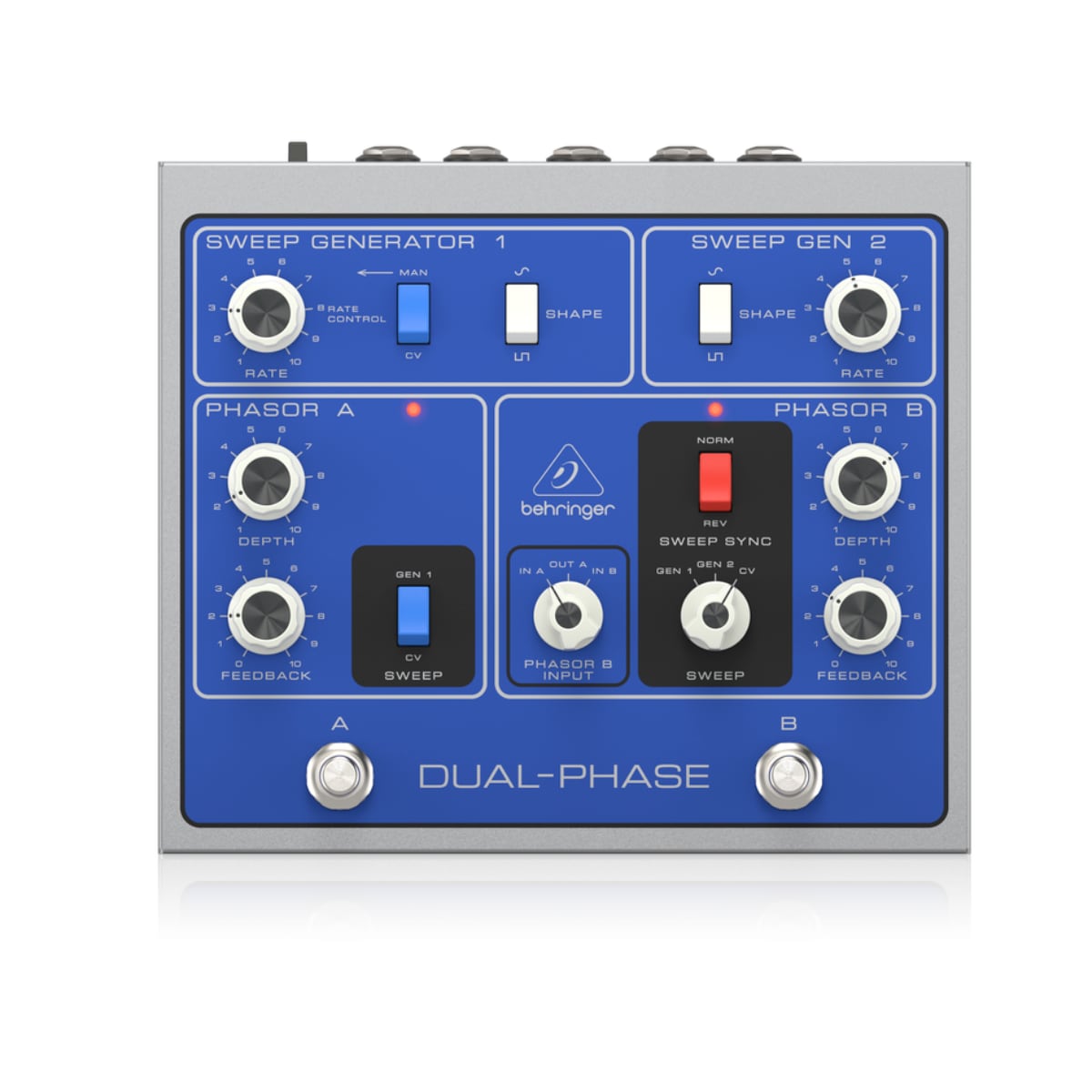 Behringer Dual-Phase Analog Phase Shift Pedal