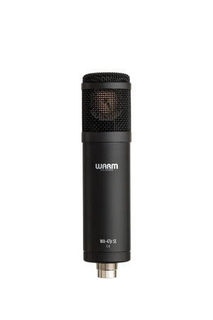 WA-47jr SE Black Large-Diaphragm Cardioid Condenser Microphone