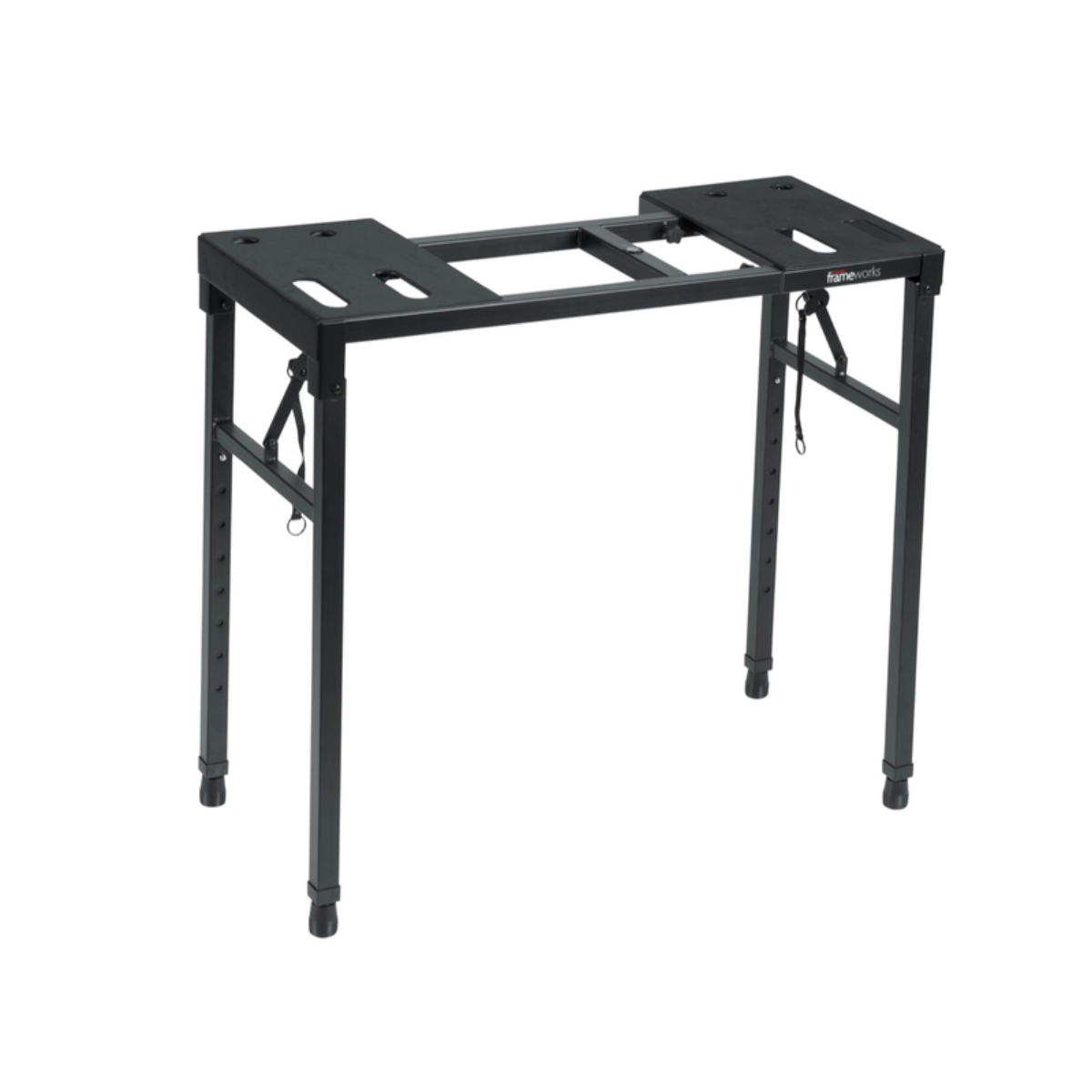 Gator Frameworks Heavy-Duty Table with Multi-Adjustable Extrusions and Built In Levelling Assist