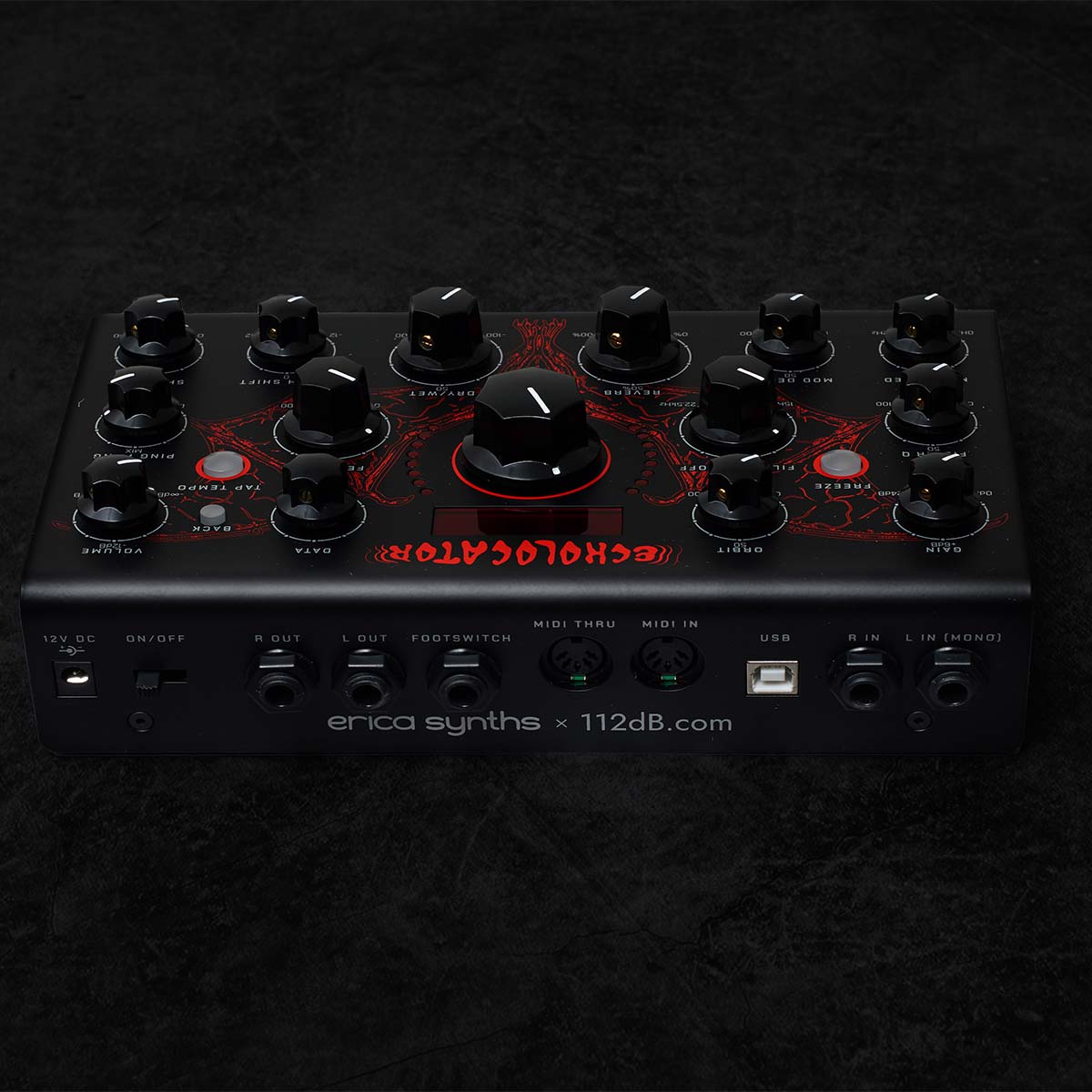 Erica Synths Echolocator Stereo Delay