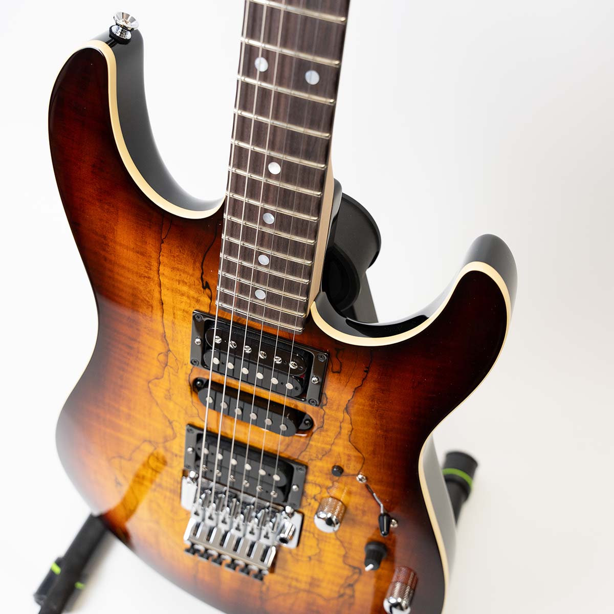 James Tyler Guitars - MIJ - Studio Elite HD - Spalted Maple Brown Sunburst B-STOCK