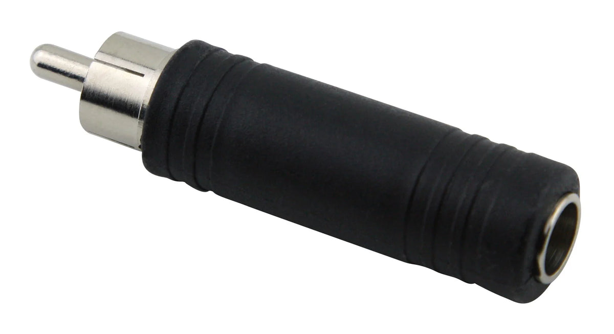 Pig Hog - 1/4"(F)-RCA(M) Mono Adapter