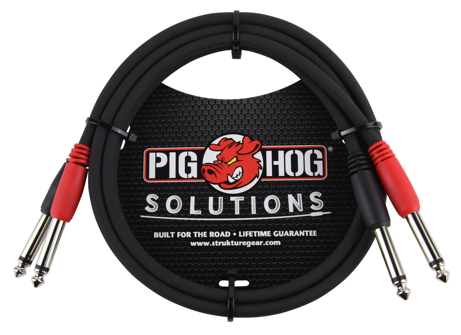 Pig Hog - 3ft 1/4"-1/4" Dual Cable