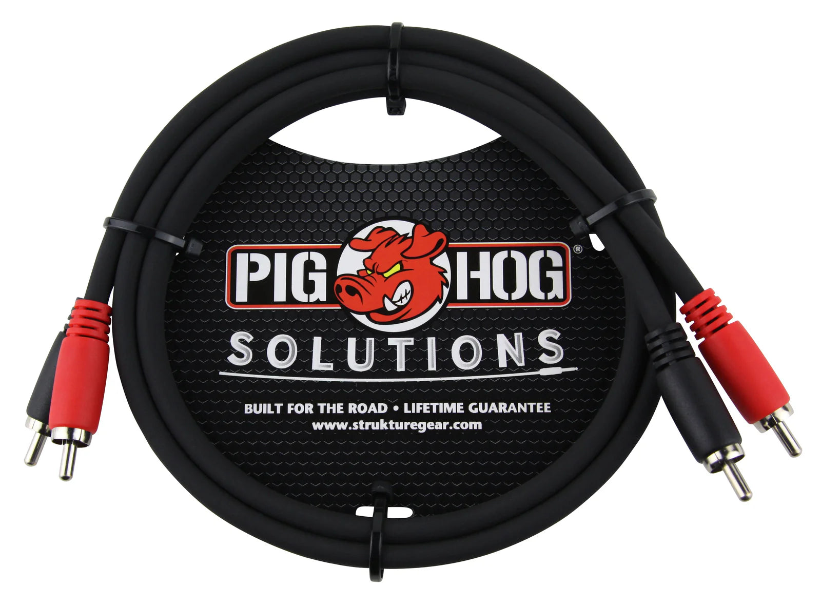 Pig Hog - 3ft RCA-RCA Dual Cable