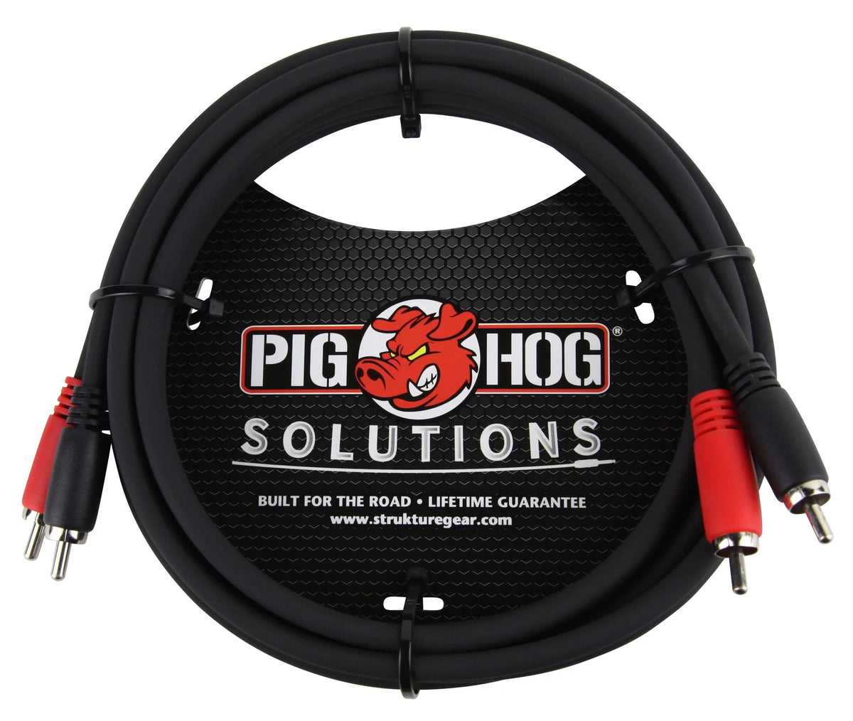 Pig Hog - 6ft RCA-RCA Dual Cable