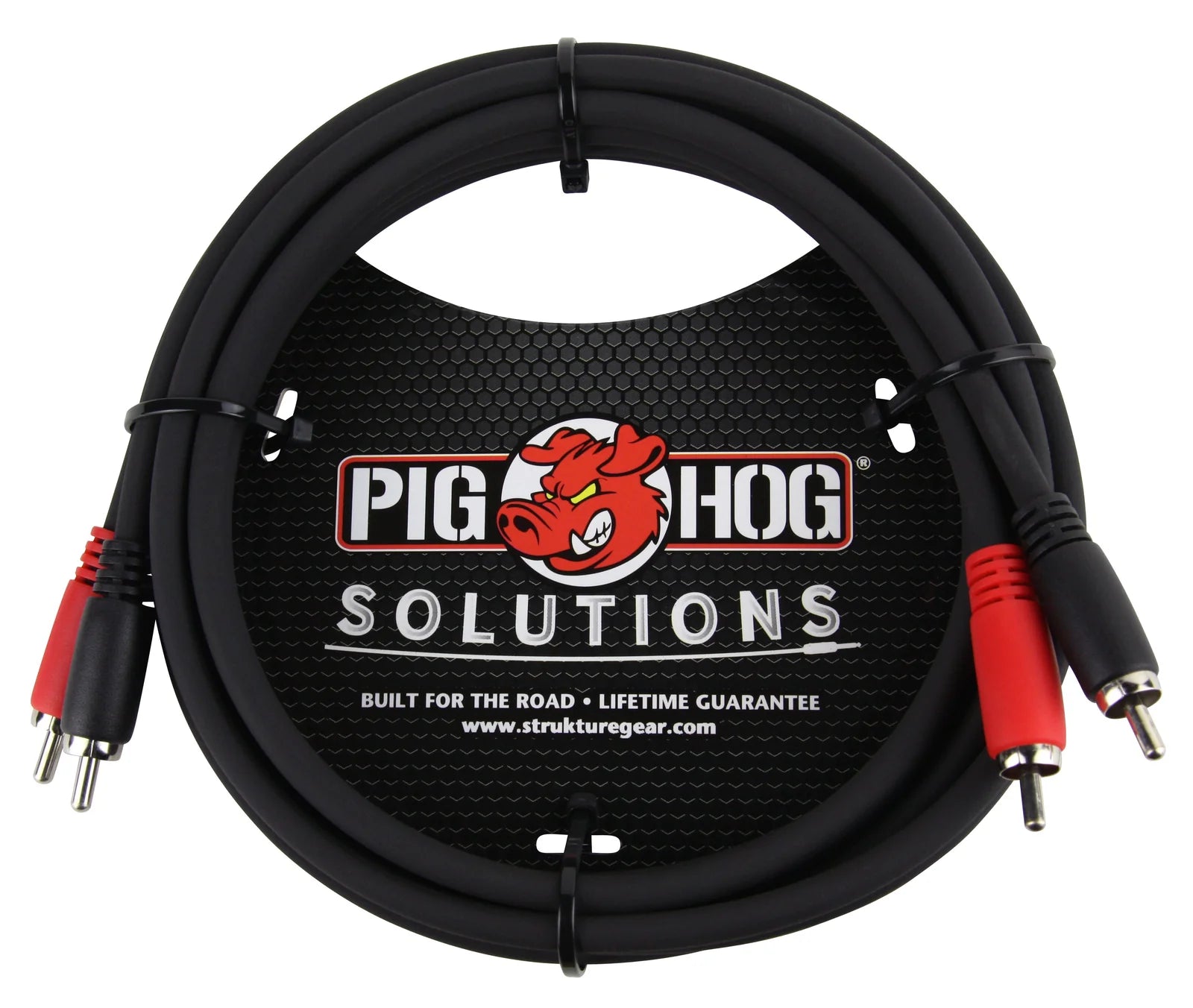 Pig Hog - 6ft RCA-RCA Dual Cable