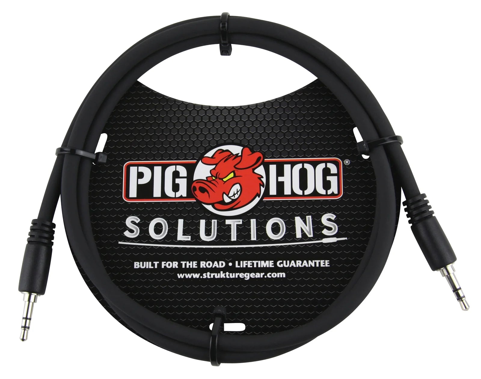 Pig Hog - 3.5mm TRS to 3.5mm TRS, 3ft