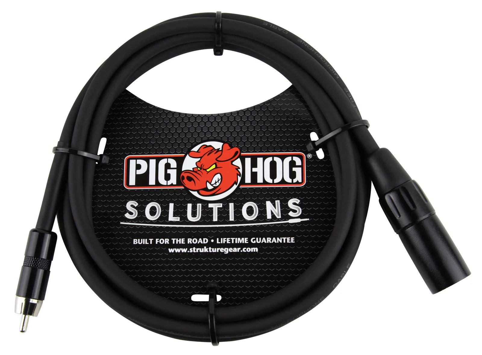 Pig Hog - 6ft XLR(M)-RCA CABLE
