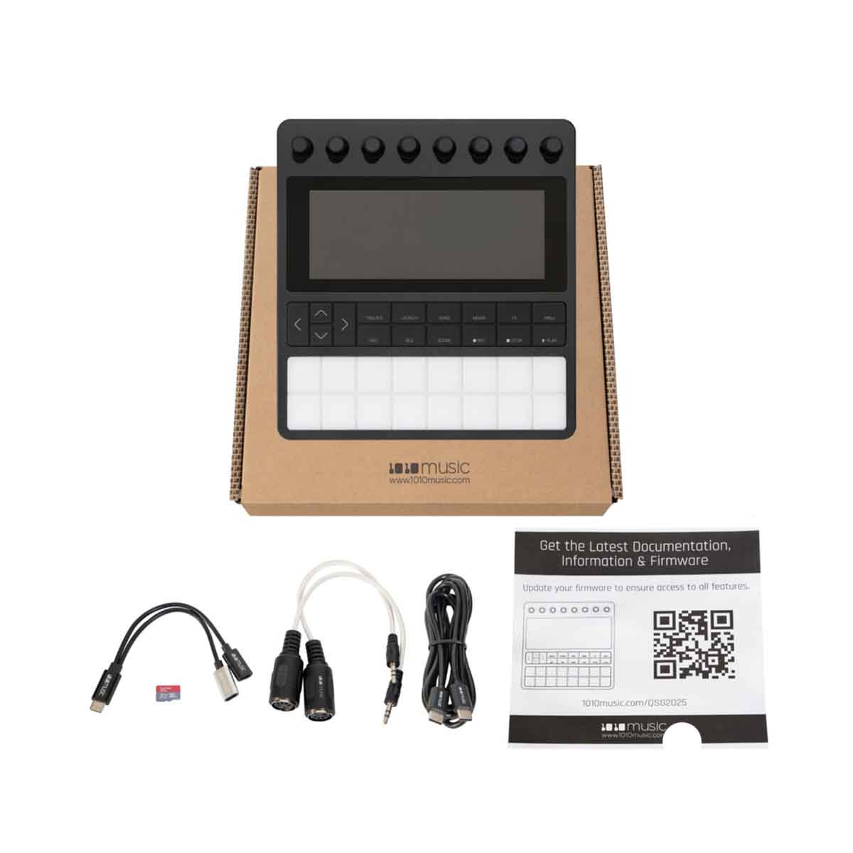 1010 Music Bento – sampling production lab