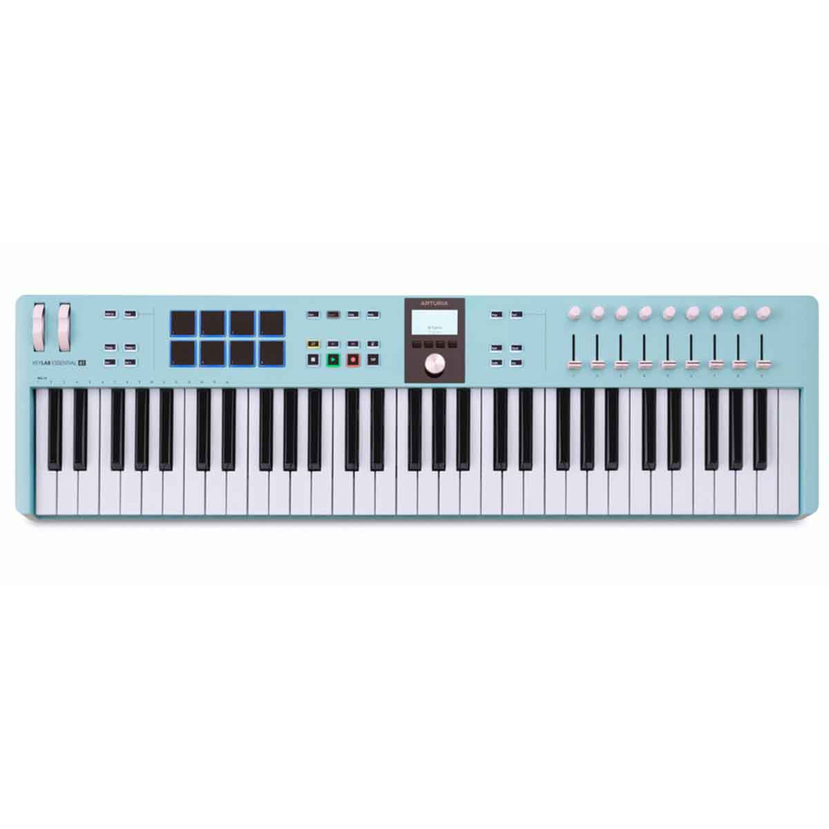 Arturia Keylab Essential 3 61 Key Controller Aquamarine