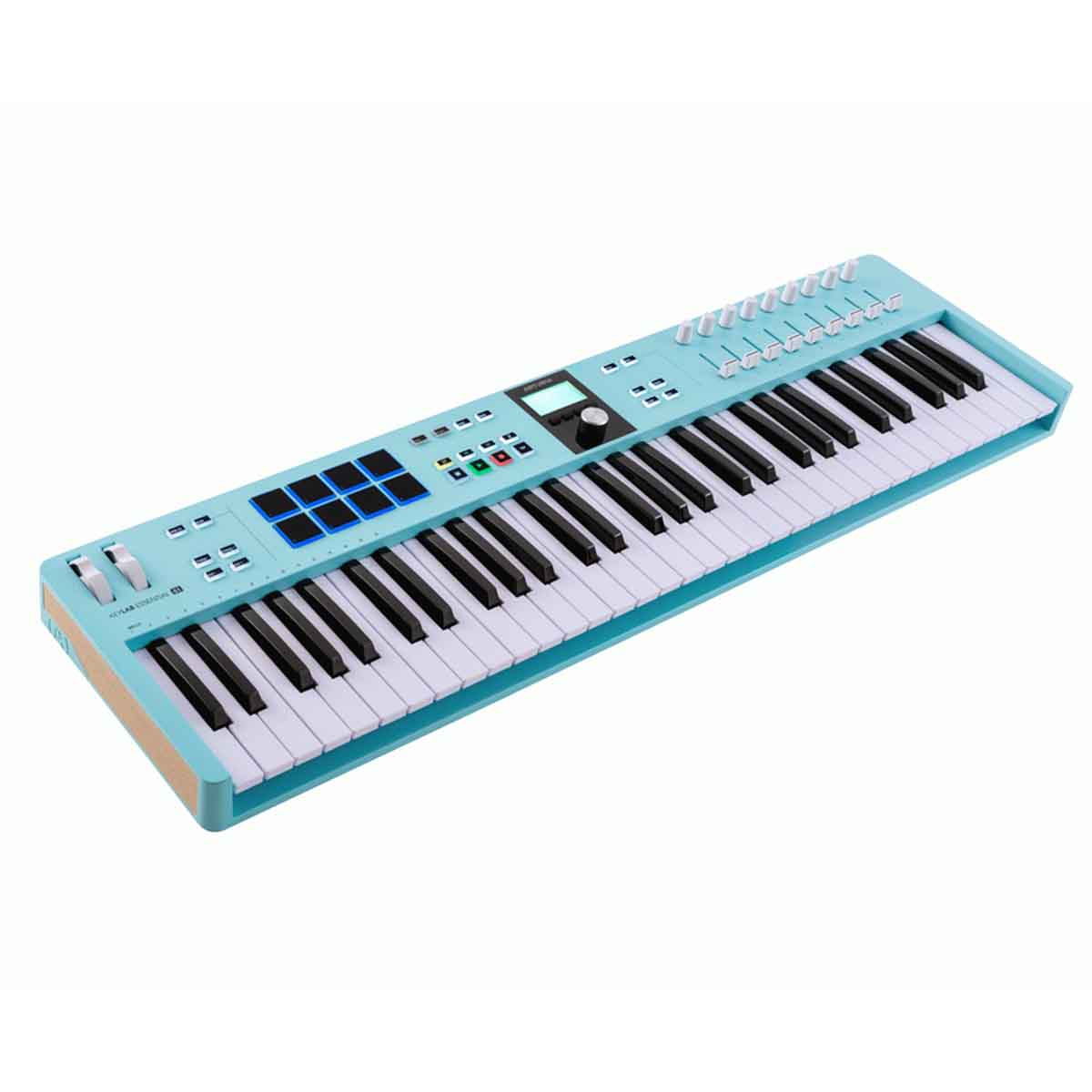Arturia Keylab Essential 3 61 Key Controller Aquamarine