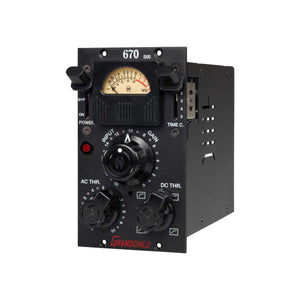 Heritage Audio GRANDCHILD 670 500 Series Vari-MU stereo compressor