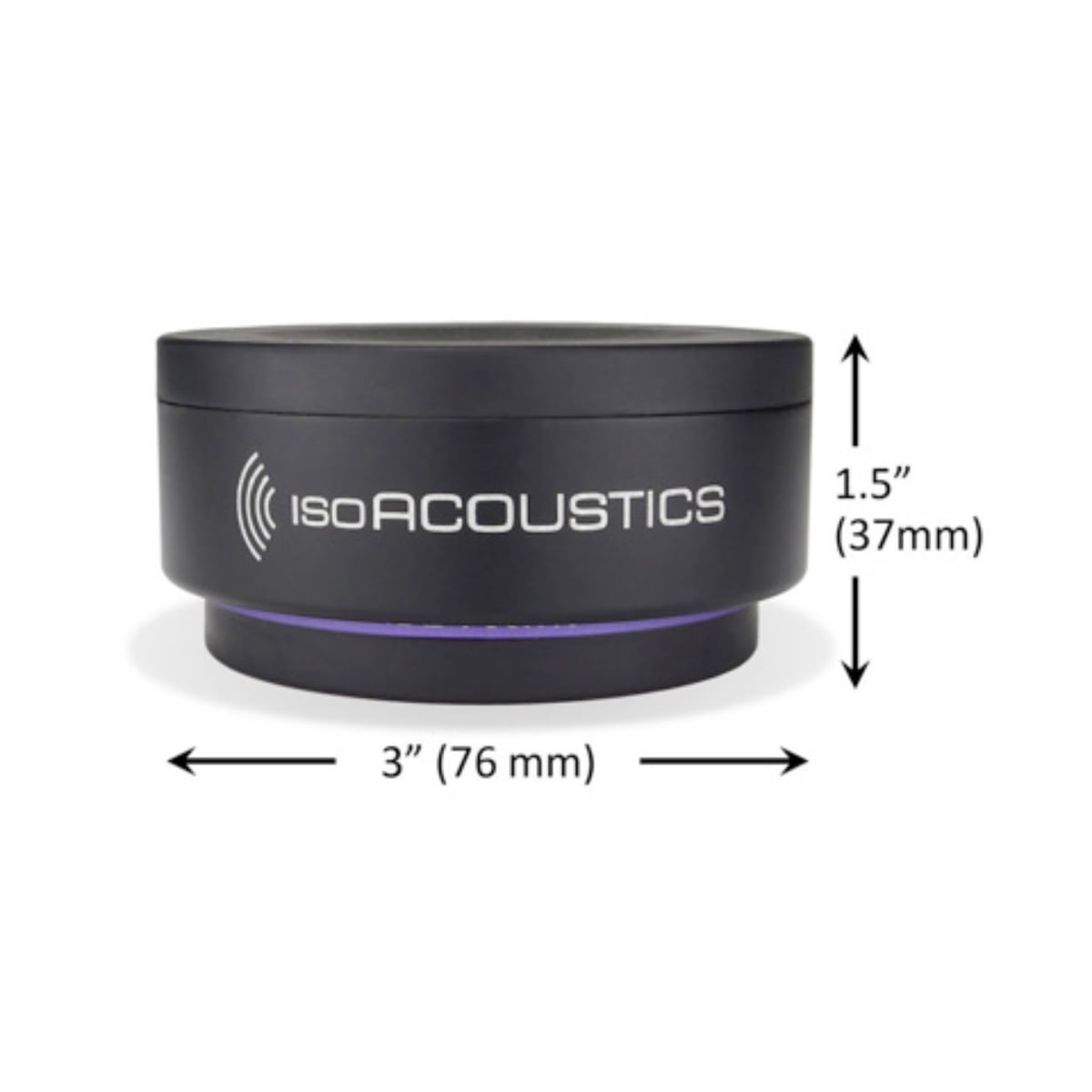 isoACOUSTICS ISO-PUCK 76
