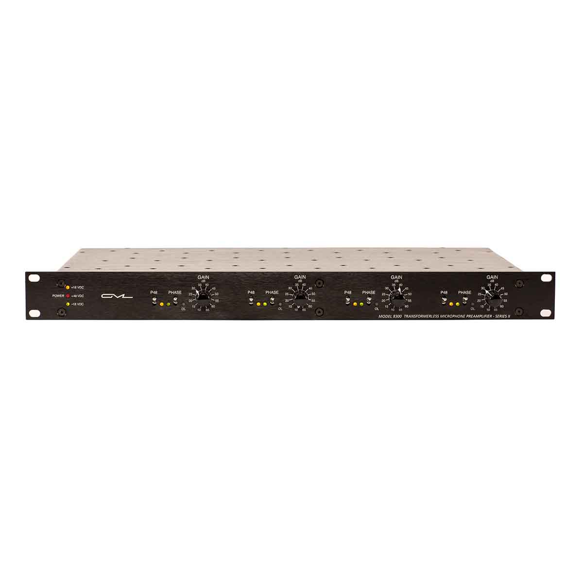 George Massenburg Labs 8304 Series II Four-Channel Microphone Preamp