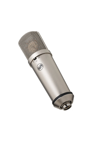Warm Audio WA-87jr Nickel Large-Diaphragm Transformerless FET Condenser Microphone