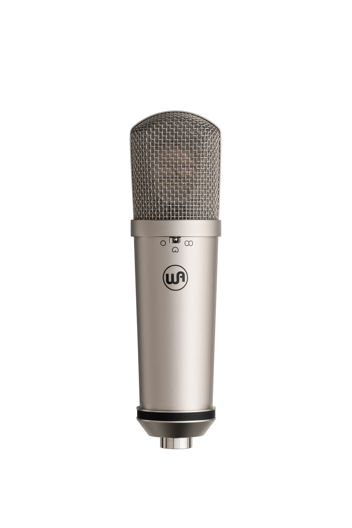 Warm Audio WA-87jr Nickel Large-Diaphragm Transformerless FET Condenser Microphone