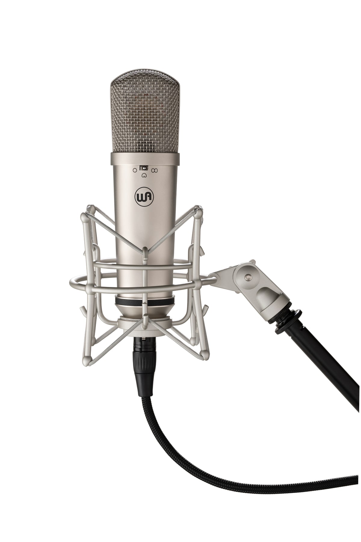 Warm Audio WA-87jr Nickel Large-Diaphragm Transformerless FET Condenser Microphone