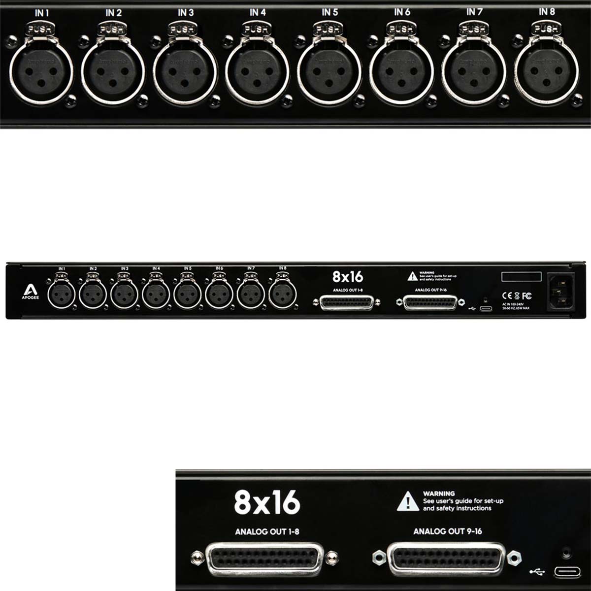 Apogee Symphony Studio 8x16 USB-C Audio Interface for Immersive Audio with DSP